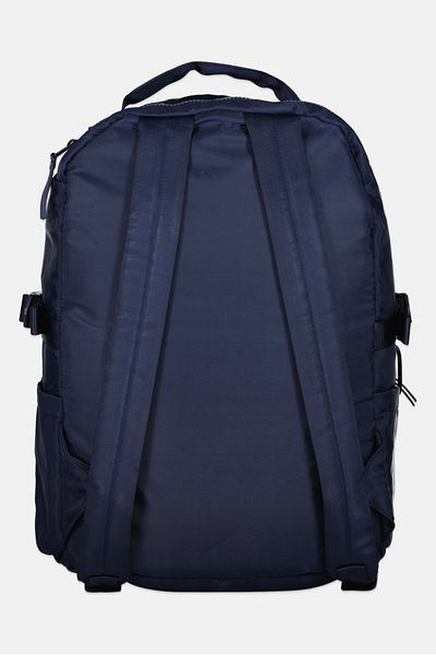 Bearpaw Women Sporty Nylon Square Backpack 41 H x 31 L x 18 W cm, Navy Blue