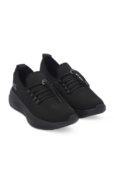 Slazenger Bengal I Black Women's Sneaker Shoes