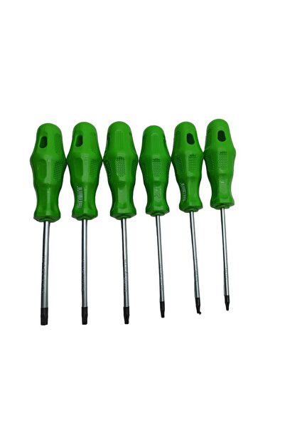 Baytec Bay tec 6 parça Torx Tornavida Seti