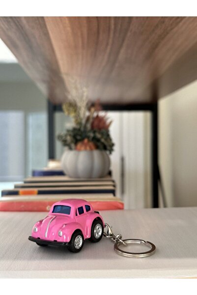 Genel Markalar Tosbağa Vosvos Diecast Araba Anahtarlık ve Çanta Süsü