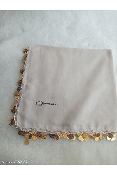 hoaryage Χειροποίητη παγιέτα για να γράψετε, τυφλό Ιερμανικό, Φουλάρι, Κεντημένο σε 4 άκρες