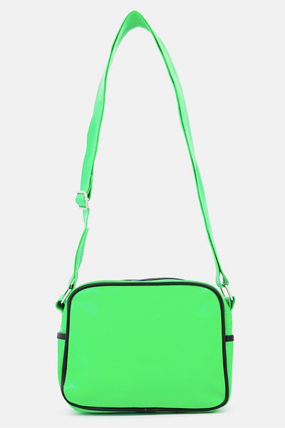 Gola Men Brand Logo Cross Body Bag 18 H x 25 L x 8 W cm, Lime Green