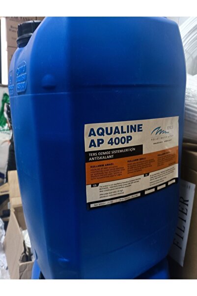 Aqualine Antiskalant AP400P Kuyu + Deniz Suyu Antiskalantı 25 Kg