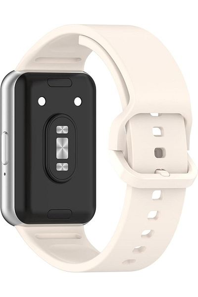 Fibaks سوار معصم بسوار سلكي عالي الجودة متوافق مع هاتف Samsung Galaxy Fit 3، مصنوع من السيليكون عالي الجودة