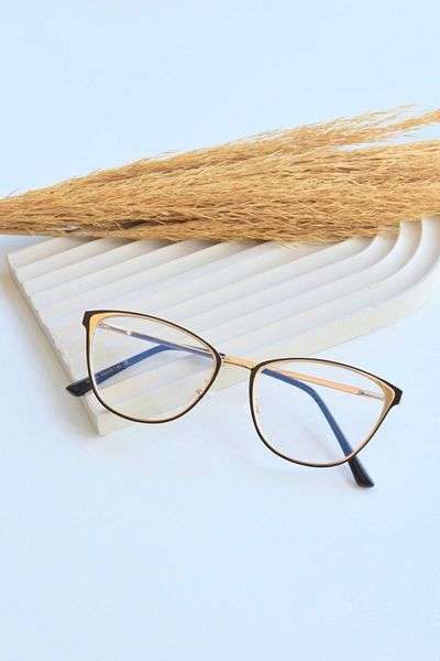 LOOKUP Blue Light Protection Glasses - Screw Glasses, Changeable Optical, Anti Blue Light Screen