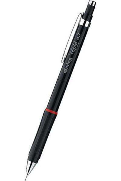 Rotring Rapid Versatil Pen 0.7mm Black