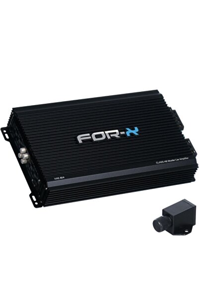For-X Xae-804 4x80rms 4 Kanal Oto Amfi