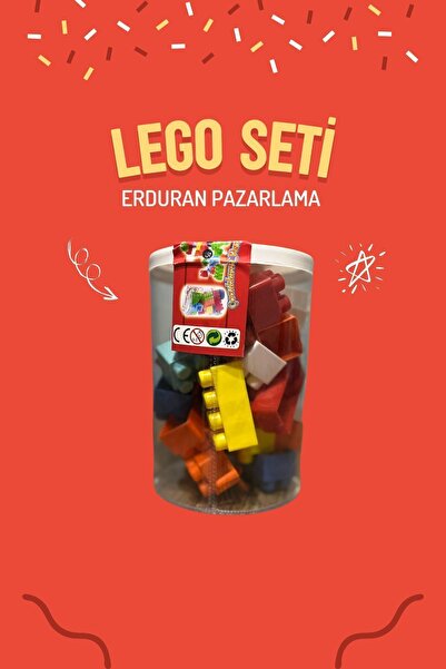 Erduran Pazarlama مجموعة ألعاب البناء