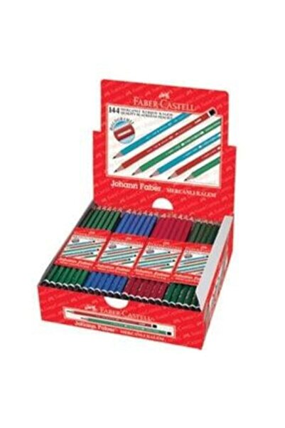 Faber Castell مجموعة أقلام رصاص خشبية مكونة من 144 قطعة من فابر كاستل - زاوية...