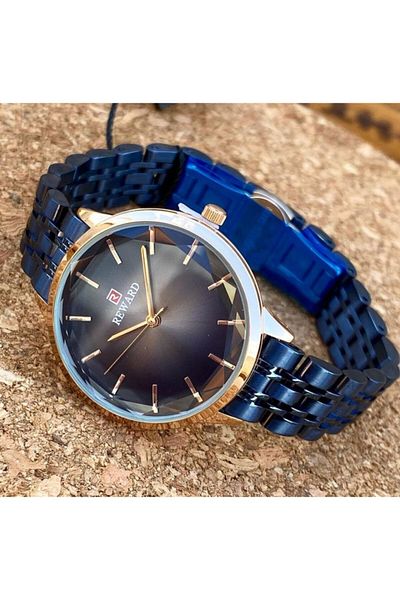 Reward Navy Blue Women's Wristwatch