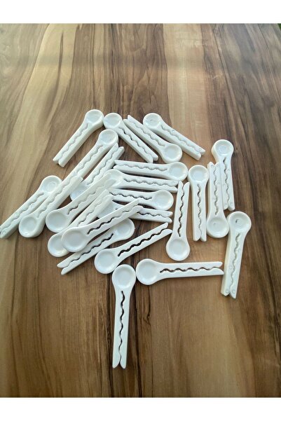 Alsamkapsam 24 قطعة من المزالج الشفافة من الجيل الجديد