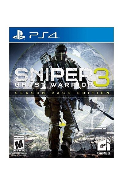 CI Games Sniper: Ghost Warrior 3 Ps4 Oyun