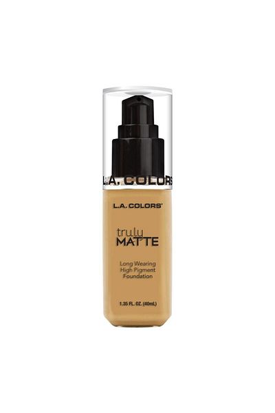 L.A Colors La Colors Truly Matte Foundation-nude 40ml