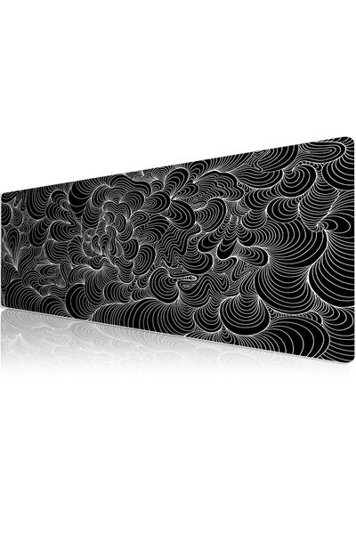 KlasseGear Pro Paradox Siyah 90x40 Cm Xxl Gaming Oyuncu Mouse Pad Mousepad