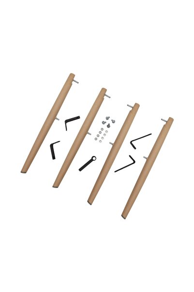 D'orcia HOME Eames Kolçaklı / Kolçaksız Sandalye için Çelik Kafes ve Ayak Takımı