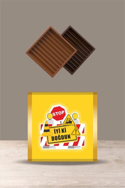 neşeli günlerim 20 komada čokoladnih obloga za rođendan - Inženjerska mašina