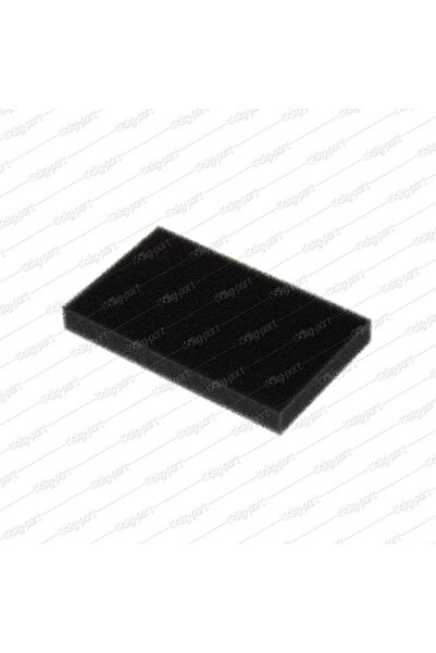 KGPart Σφουγγάρι φίλτρου εξόδου ηλεκτρικής σκούπας συμβατό με Arçelik 9182001492