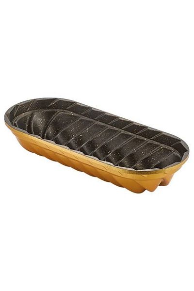 COOKCASE BATON CAKE MOULD GOLD