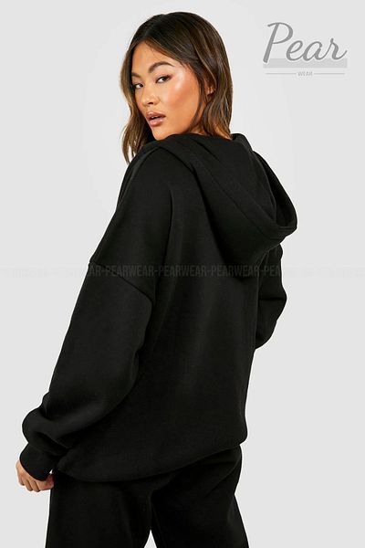 Pear Wear Hanorac cardigan cu glugă pentru femei