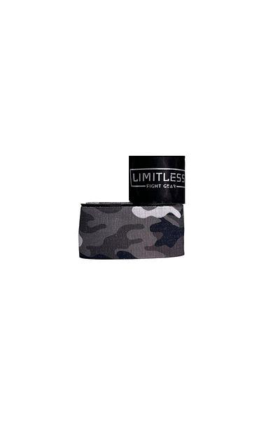 Limitless Επίδεσμος Boxing 3,5 Mtr Grey Camo