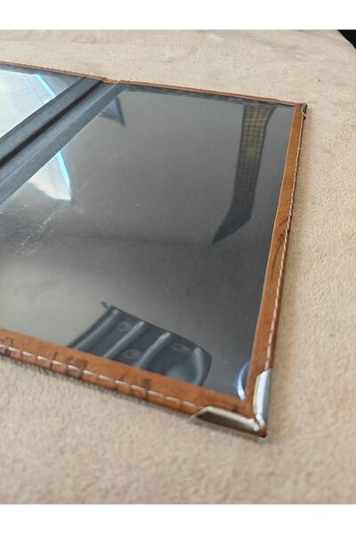 ankara menü A5 Acitat Transparent Menu Board - Tree Design