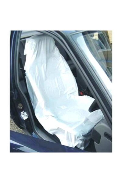 Genel Markalar Oto Servis Kılıfı Rulo - Oto Koltuk Naylonu - Su Geçirmez - 400 Adetlik Rulo - Koltuk Koruma Poşeti