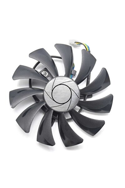 Everflow 8.5 Cm Fan 4 Pin Ekran Kartı Fanı