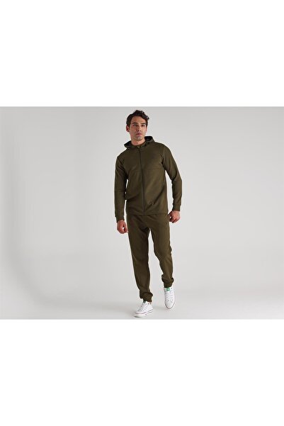 Benetton Erkek M20091 Eşofman Altı Haki