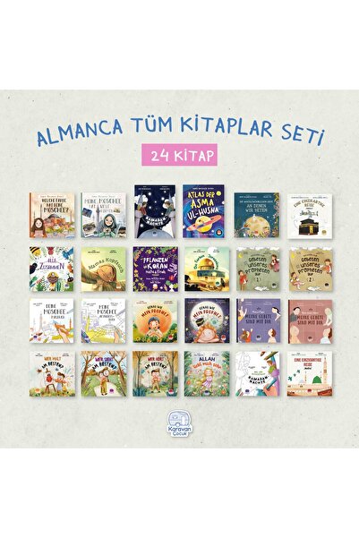 Karavan Çocuk Almanca Tüm Kitaplar Seti (24 Kitap)