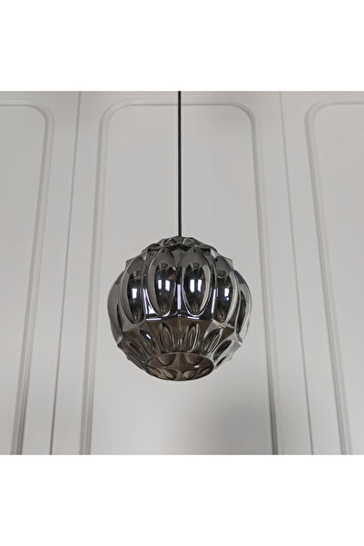 Heka ALDEBARAN TEKLİ FÜME CAM AVİZE