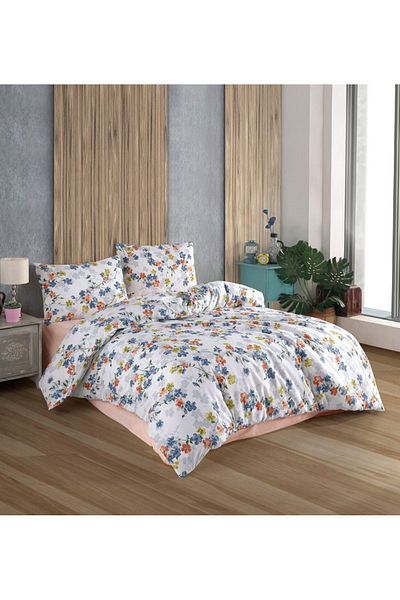 Taç Set cuvertură de pilota dublă Crystal Ranforce Chrysanthemum