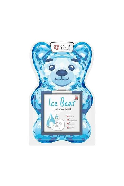 SNP Ice Bear Hyaluronic Mask 33 Ml