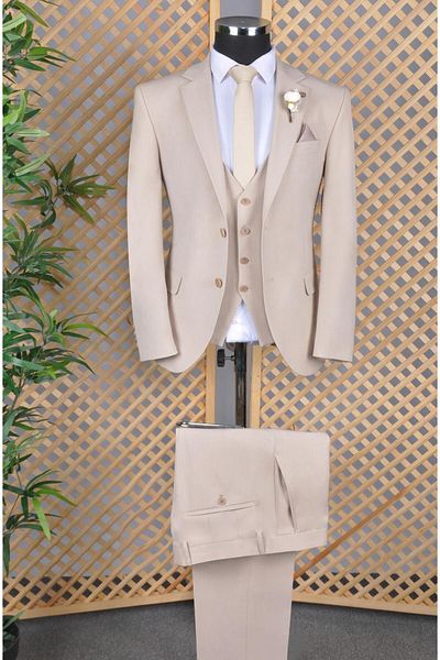 BAGGI MONO COLLAR DOUBLE KNITTED DOUBLE TEAR-FREE VEST MINK