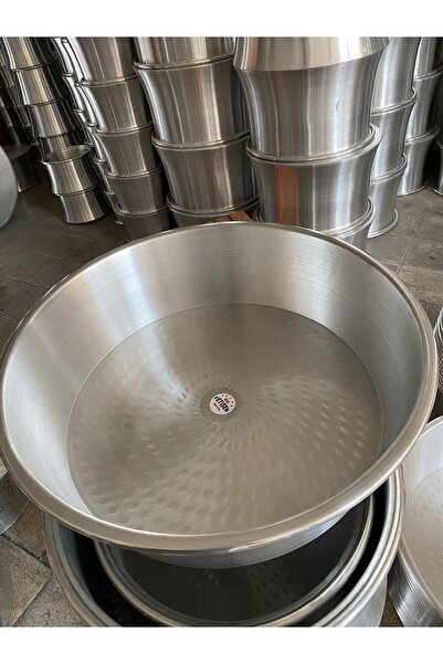 Home Salça Pekmez Leğeni Tarhana Tavası Çap: 74 Derinlik 22 Cm Alüminyum