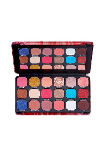 Revolution Forever Flawless 18-Piece Flamingo Headlight Palette