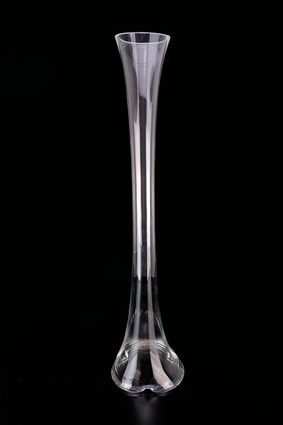 Digithome 80 cm Decorative Glass Vase - Elephant Foot C1-1-288