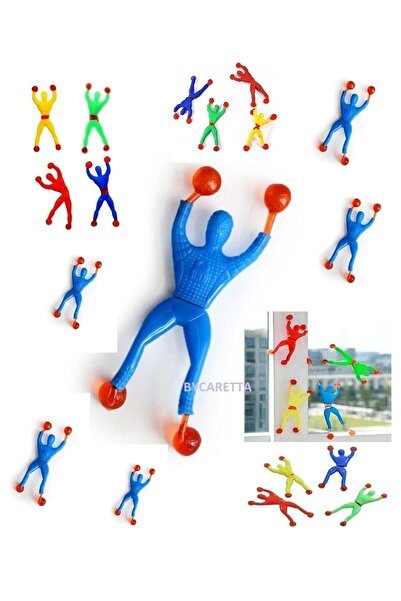 Paraply Home Spider Man Sticking on Glass 15 Pieces