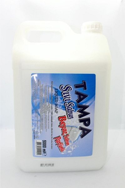 TAMPA White Soap Scented Liquid Hand Soap 5 Lt