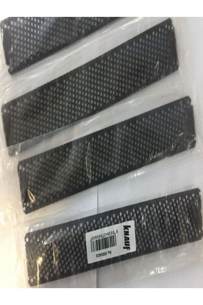 Knauf 1 Piece Drywall Edge Trimming Grater Metal Refill