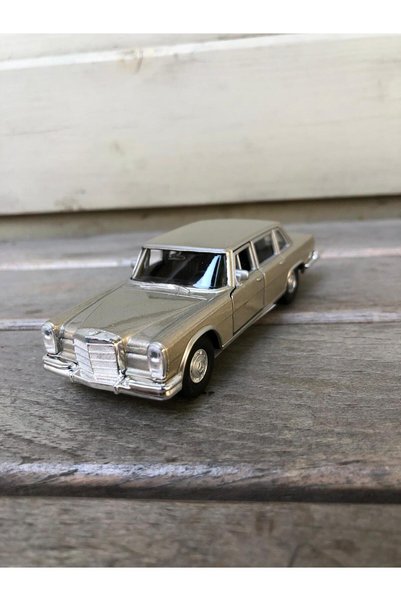 scntoys Welly 1963 Mercedes-Benz 600 Diecast Metal Araba Model Araba Oyuncak ...