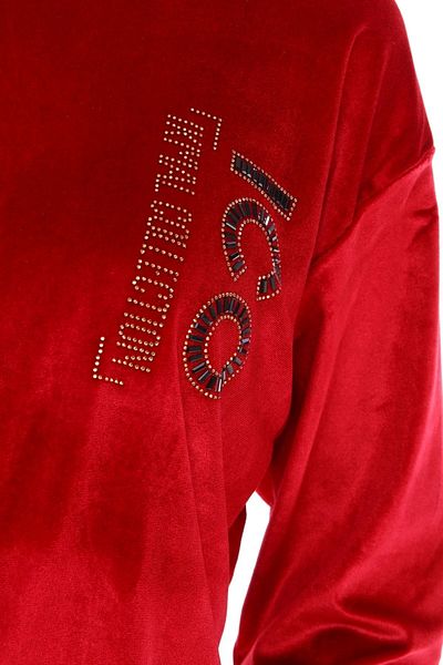 İkmal Σετ Ico Stone Red Crew Neck