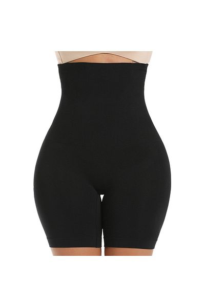 Alwaysfit Hip Shaper, Waist Slimmer and Hip Firming High Waist Cuffed Corset Tights