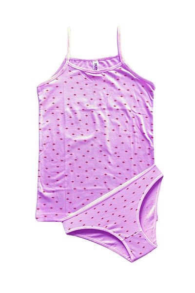 MİO ESTİLO Girl's Rope Strap Panties Set