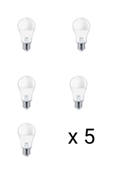 Cata Günışığı Led Ampül 5 Adet 3200k E27 12w Ct-4266
