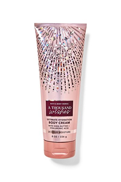 Bath & Body Works A Thousand Wishes Shea Içeren Vücut Kremi 226 G