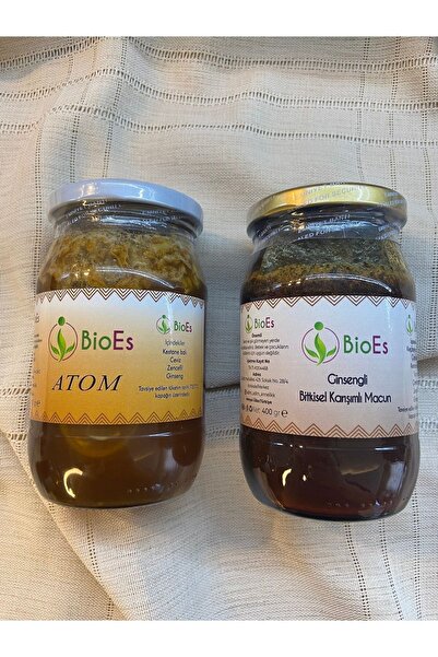 BİOES 1 Ginsengli + 1 Atom Macun