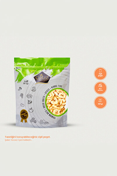 Çerez Pazarı Muz Meyve Kurusu 500gr