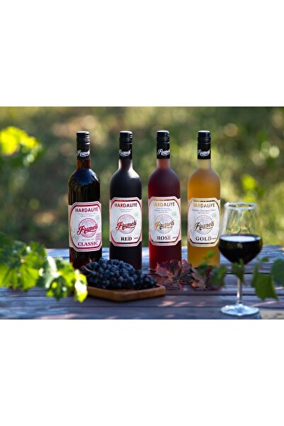 Rumeli Hardaliye Hardaliye Ekonomik Paket Gold, Red, Rose ve Klasik 750 ML.