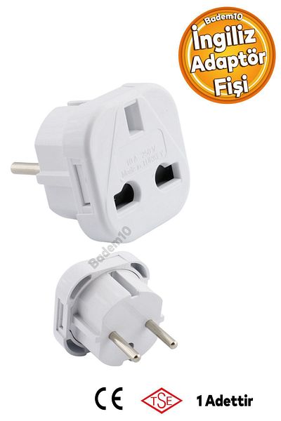 Badem10 Universal-reiseadapter - Türkisch, Englisch, Amerikanisch Stecker Konverter, Steckdose, Steckdose Konverter