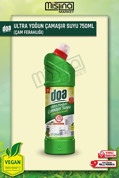 Doa Ultra Yoğun Çamaşır Suyu Çam Ferahlığı 750 ML